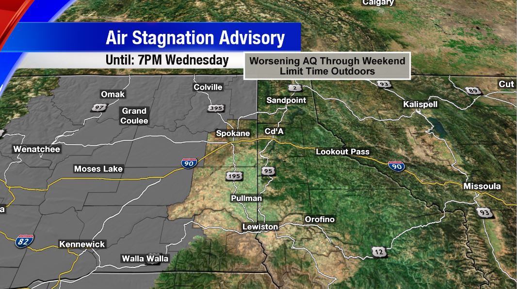 Air Stagnation Advisory